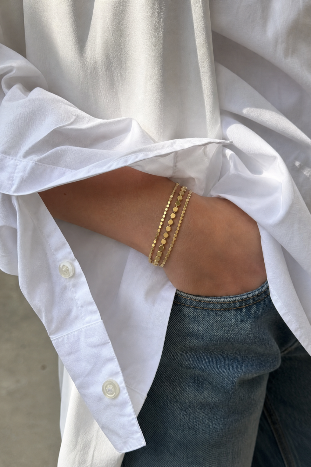 Disc Elegance Bracelet