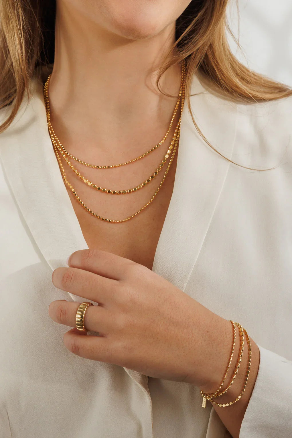 Disc Elegance Bracelet