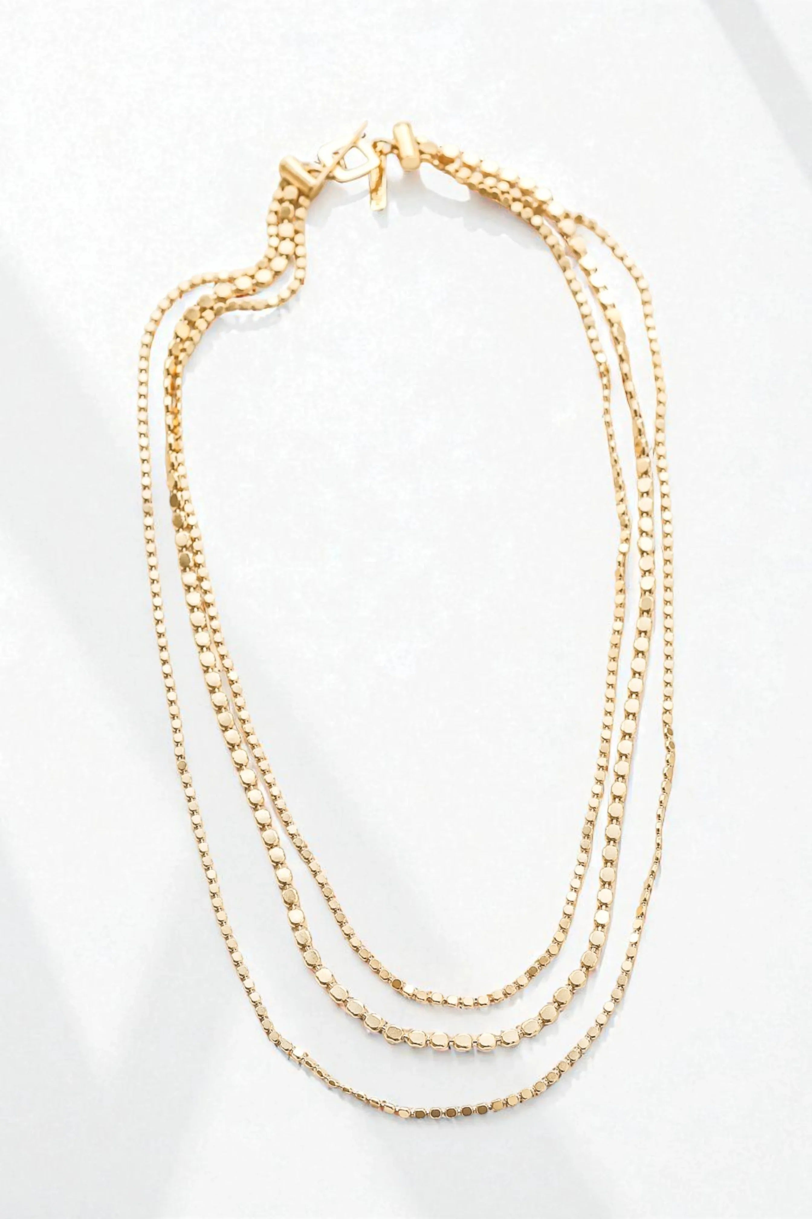 Disc Elegance Necklace