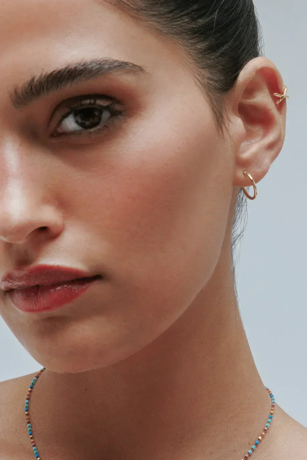 Kate Earrings in 14k Gold