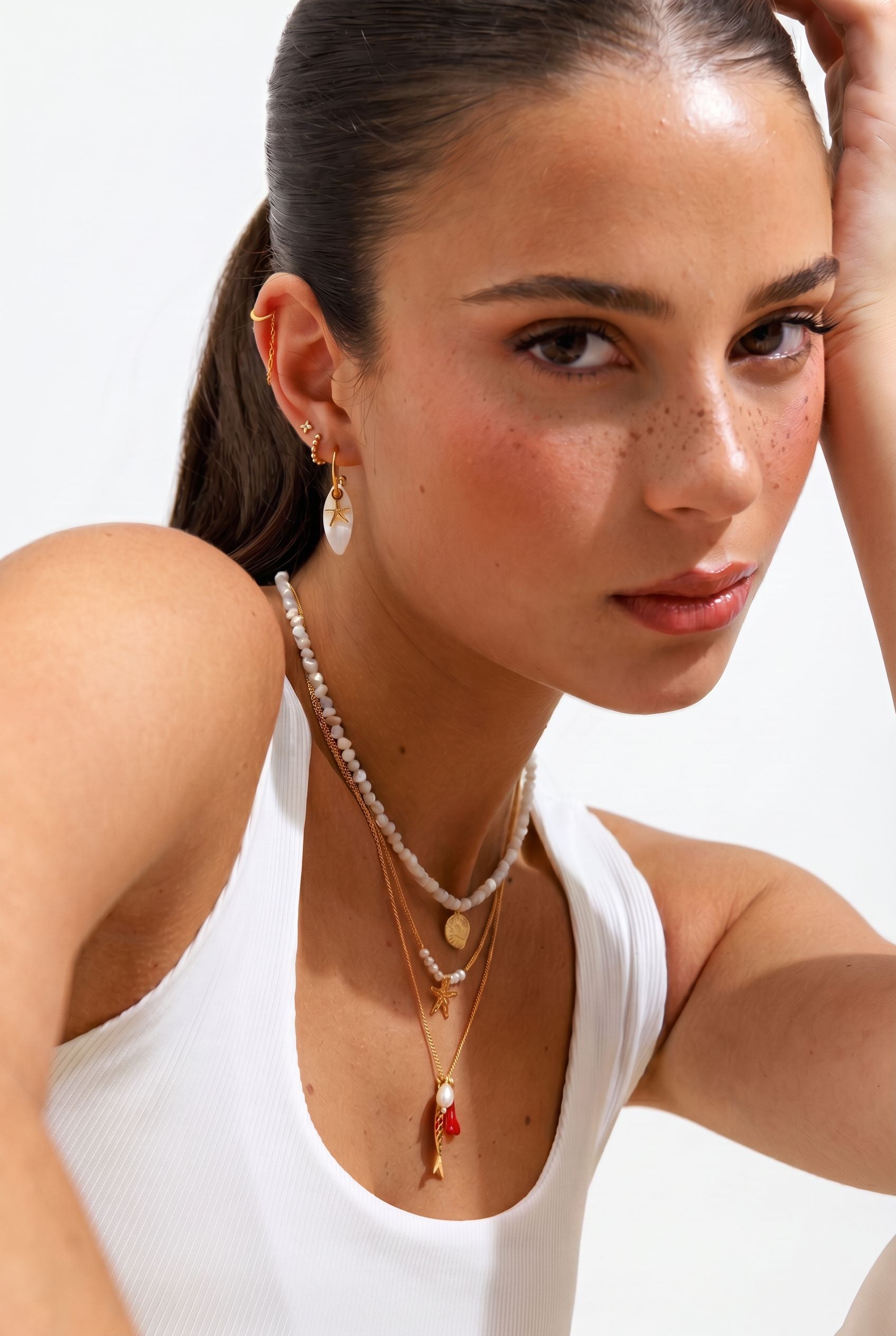 Koi Necklace