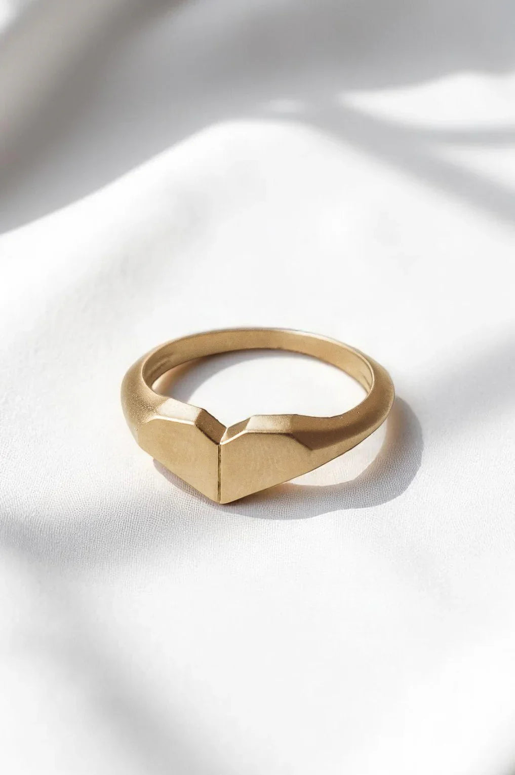 Origami Heart Ring