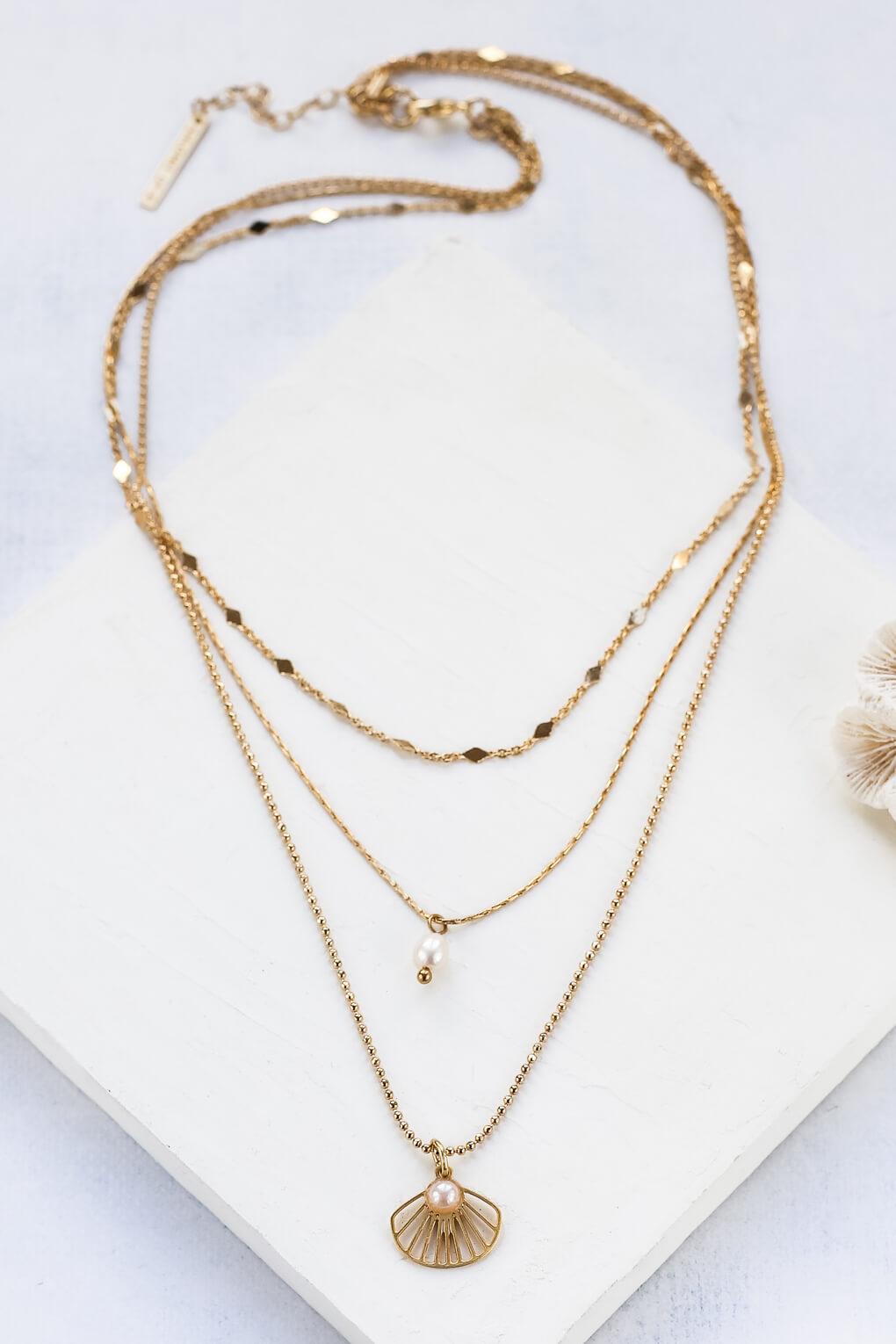 Layered Belize Necklace
