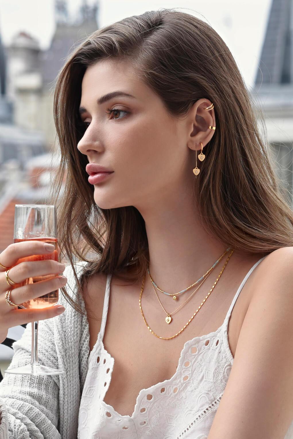 Amour Layered Necklace