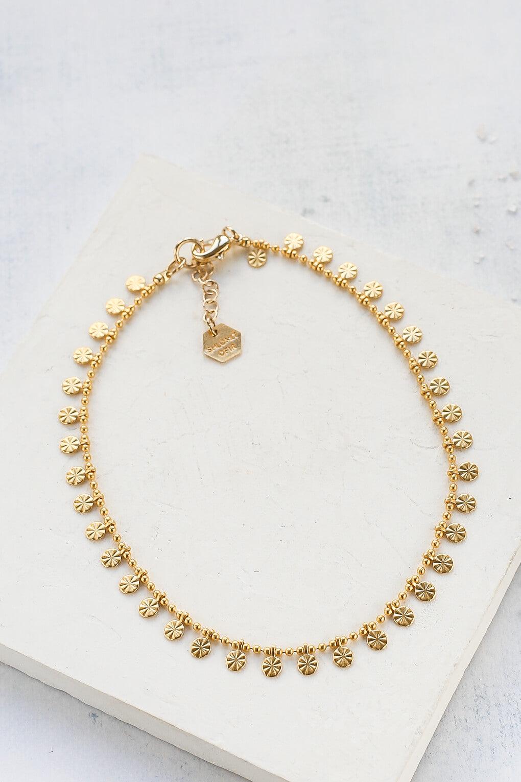 Gold Coast Anklet