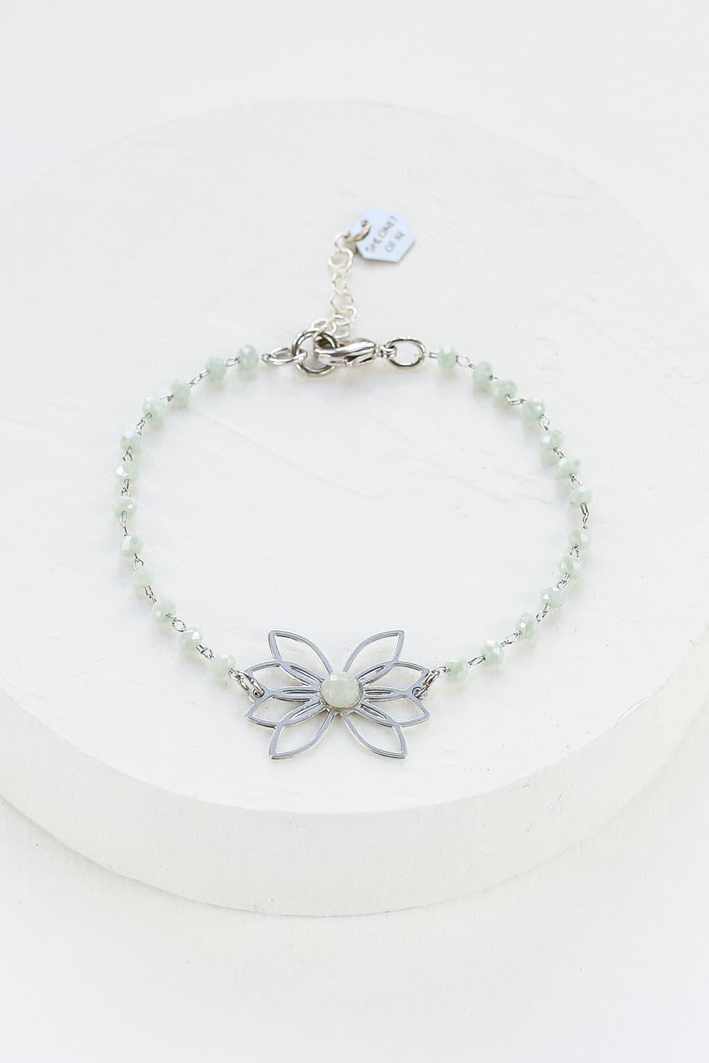 Lotus Bracelet