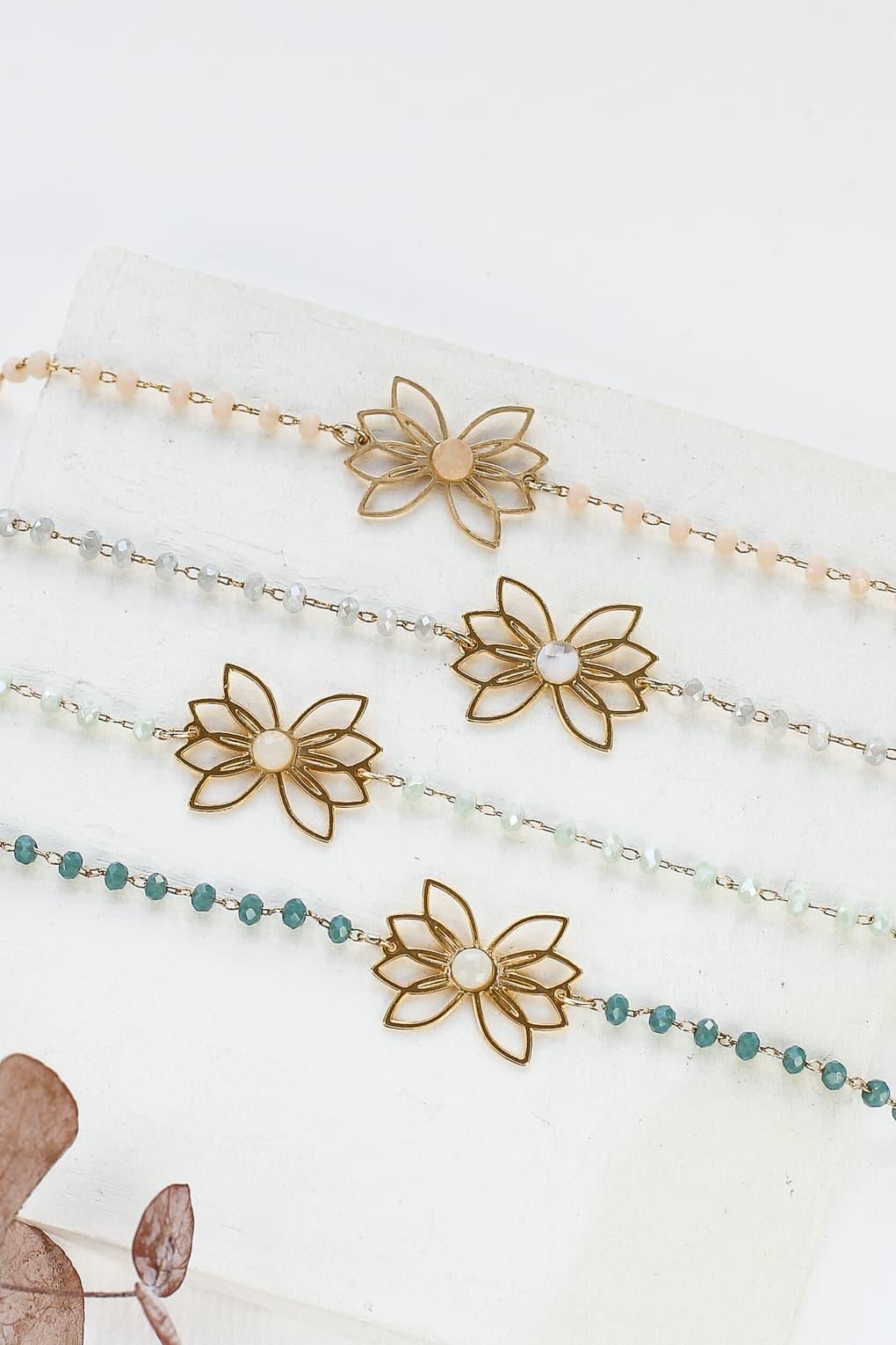 Lotus Bracelet