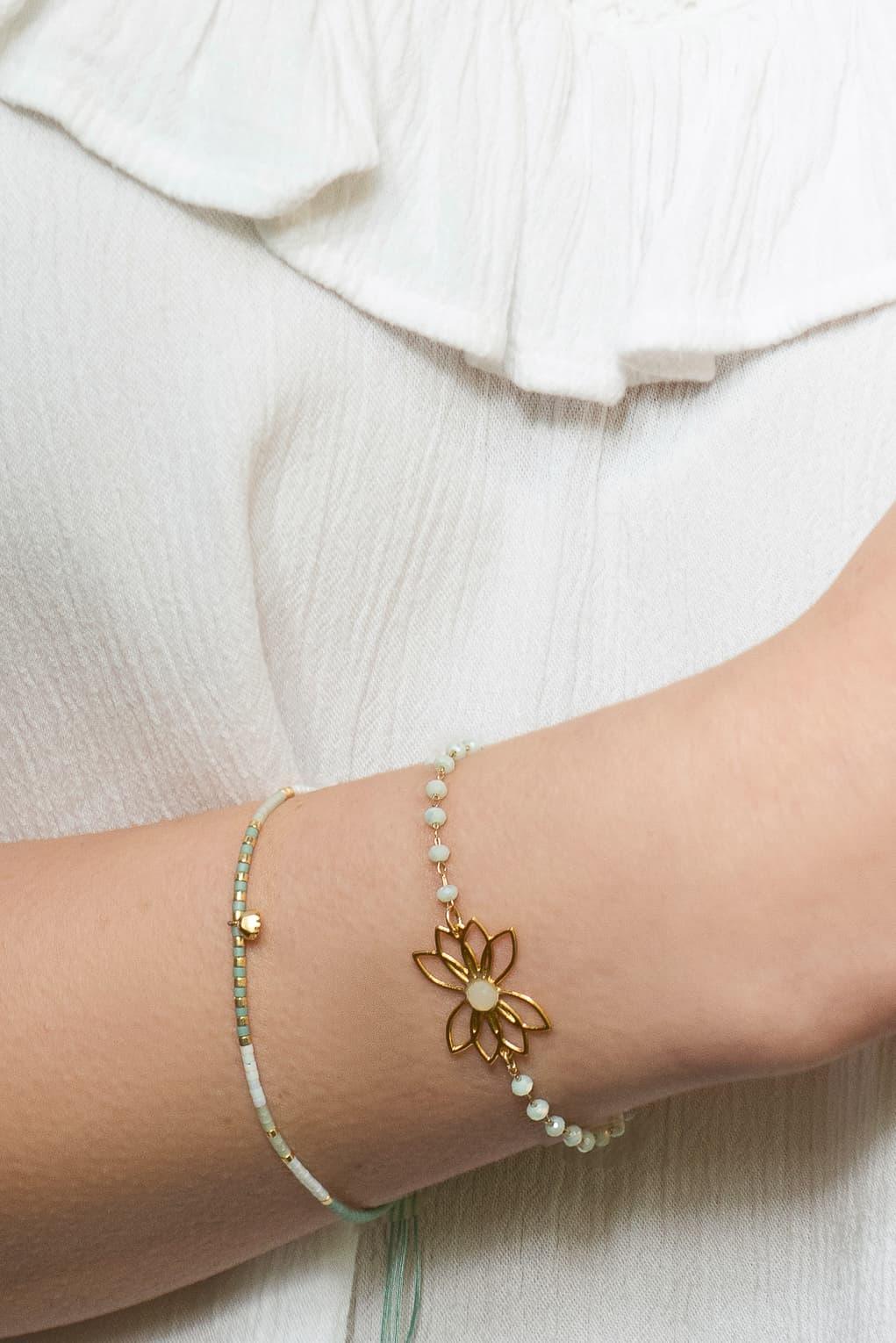 Lotus Bracelet