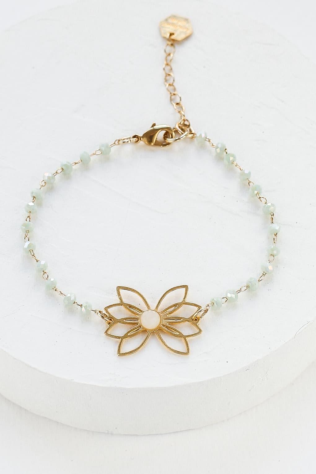 Lotus Bracelet