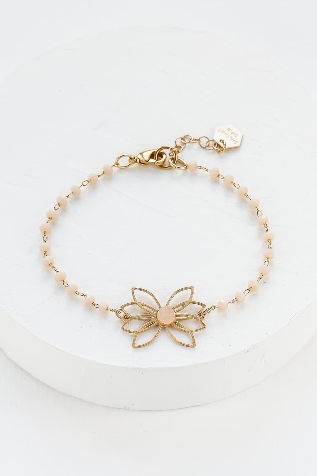 Lotus Bracelet