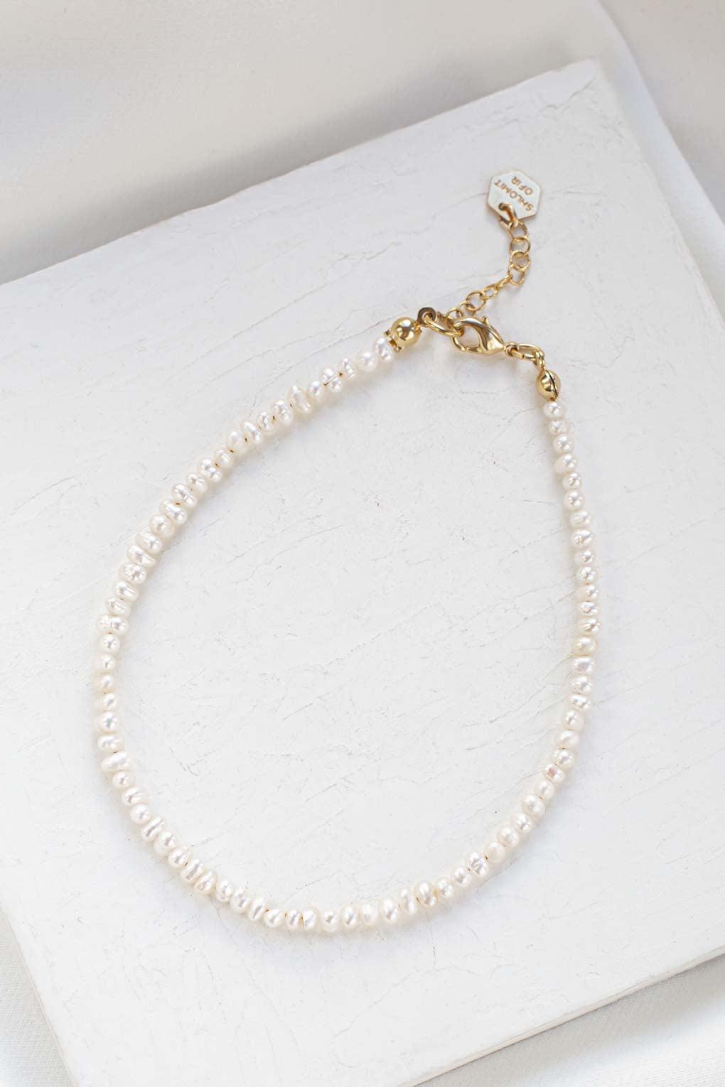 Pearl Anklet
