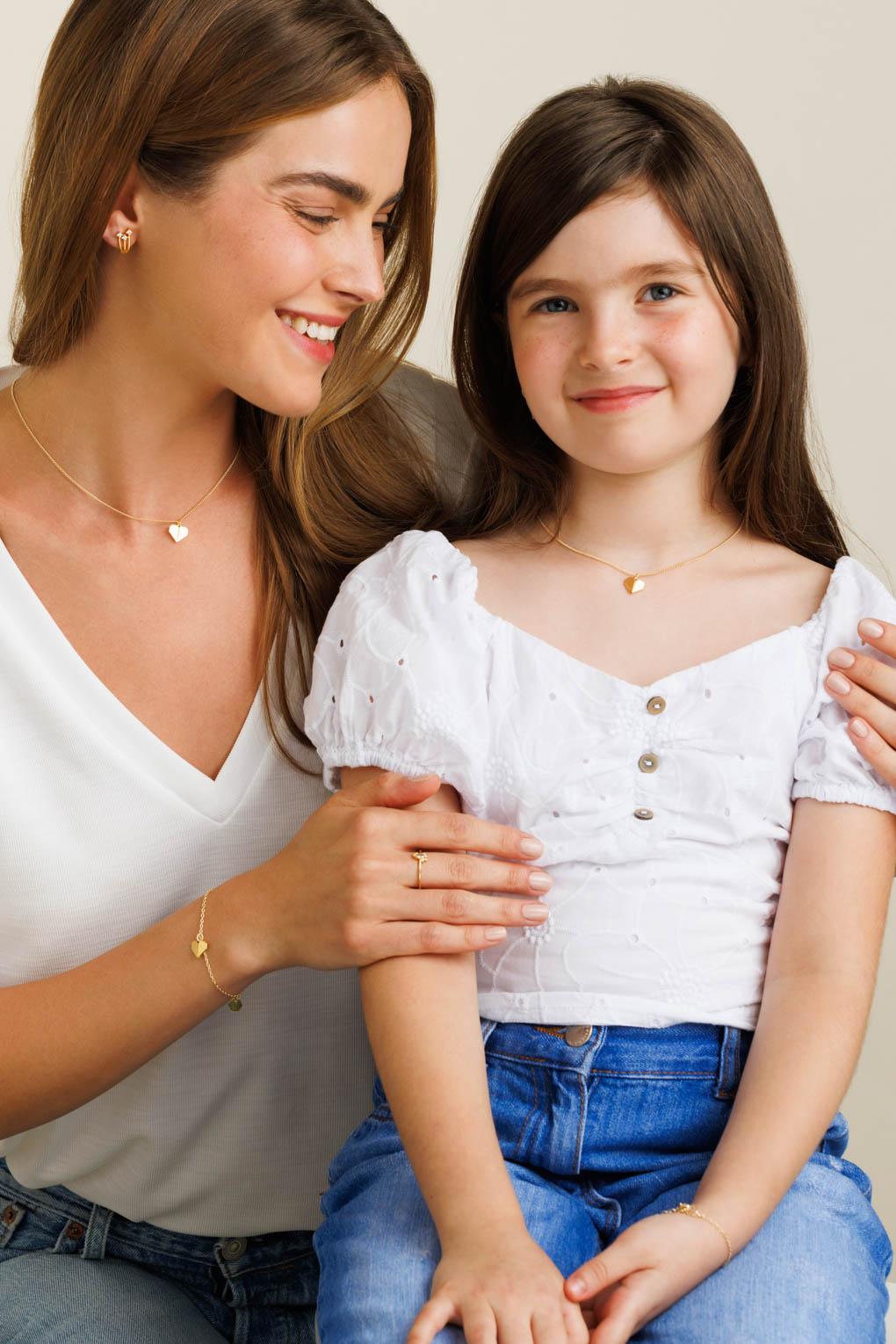 Mother and Daughter bracelet set