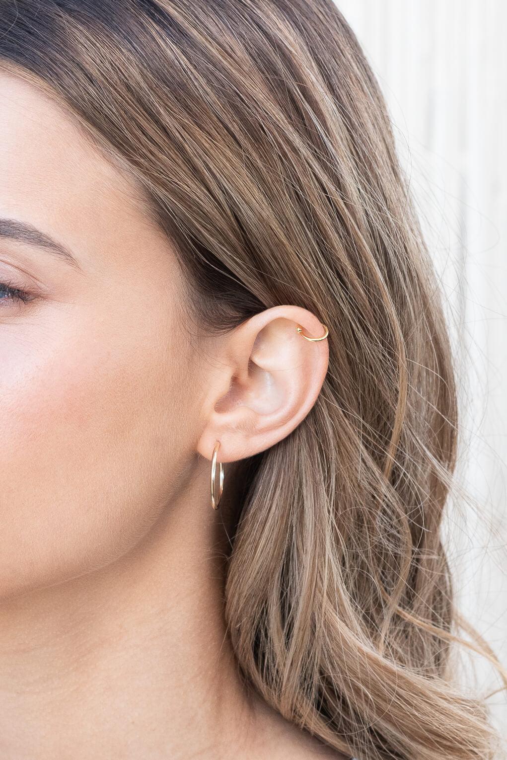 Easton Earrings in 14K gold