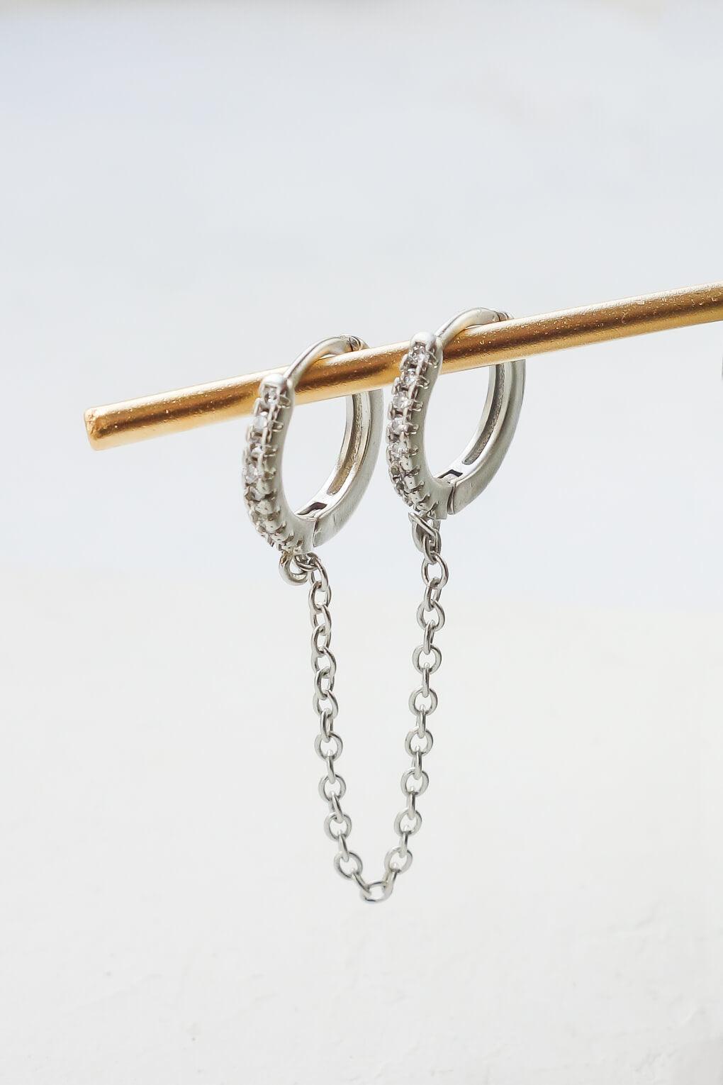 Byron Double Earring