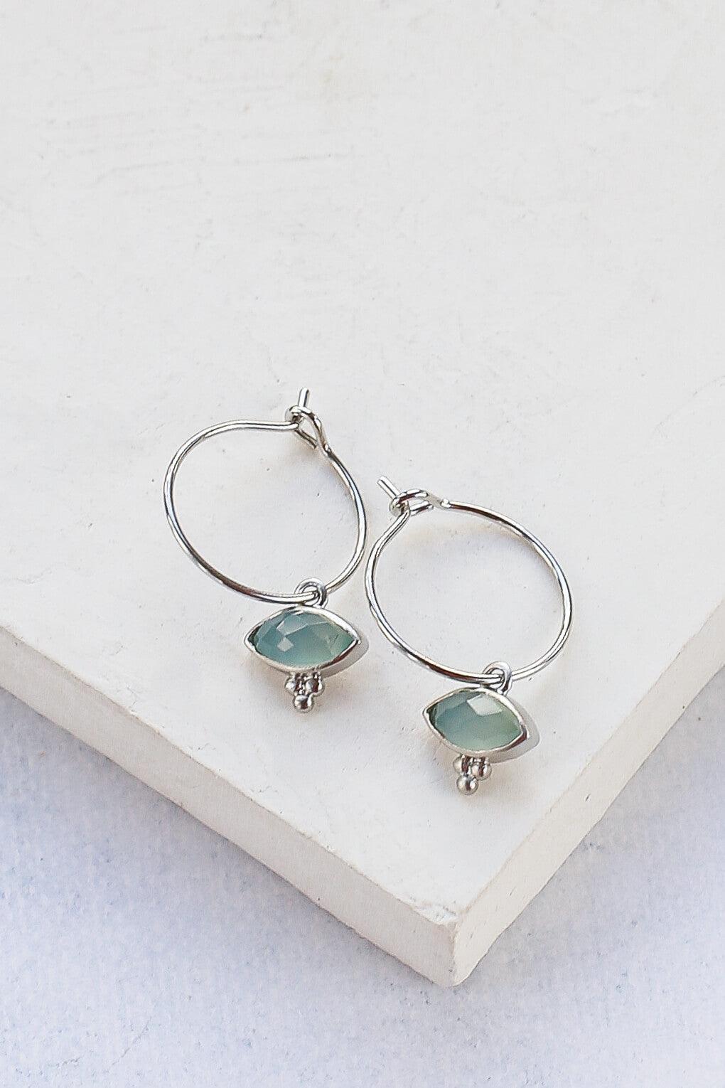 Ericeira Hoop Earrings