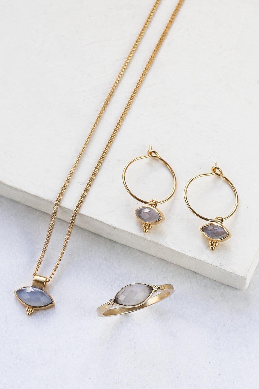 Ericeira Hoop Earrings