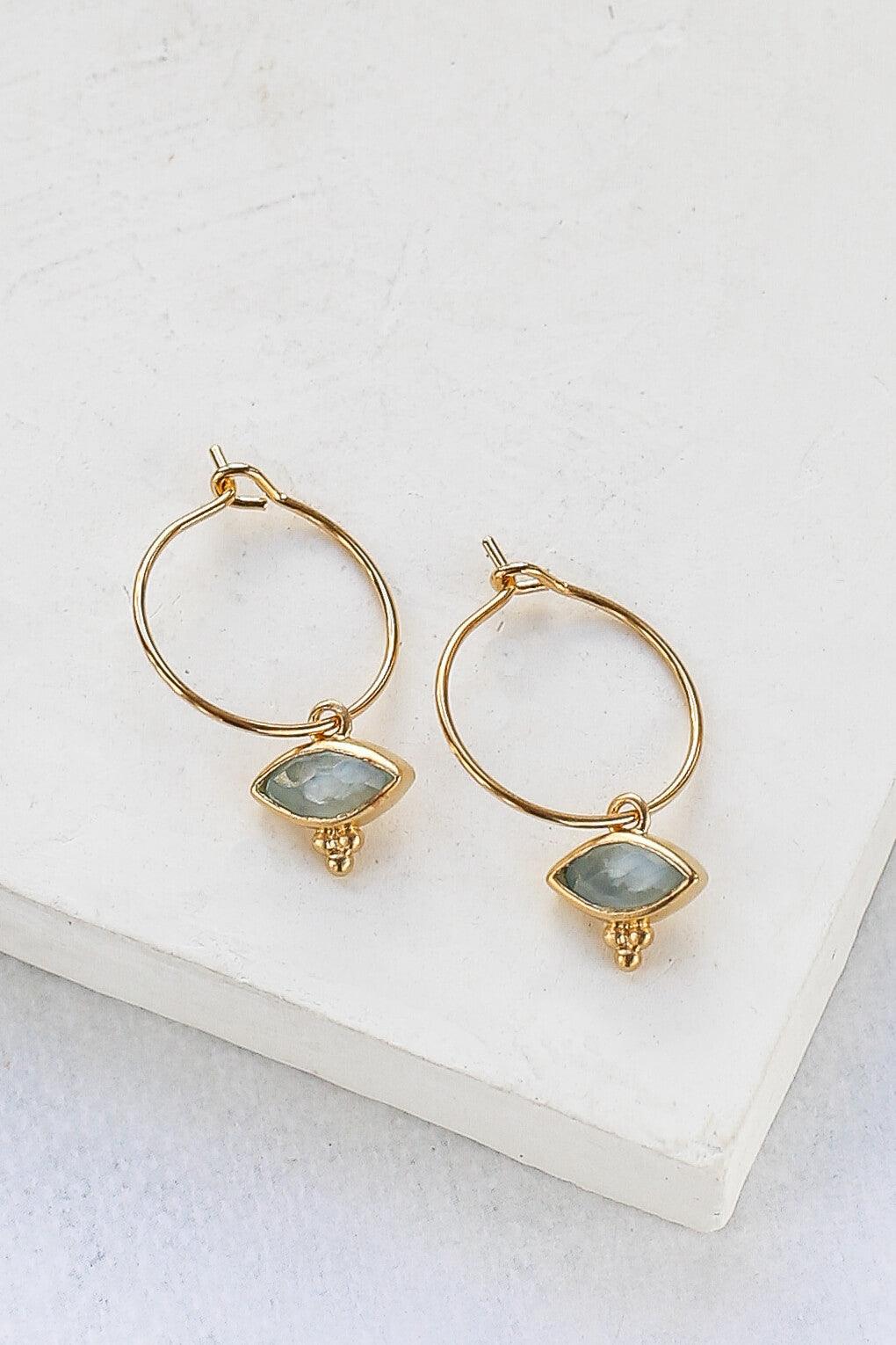 Ericeira Hoop Earrings