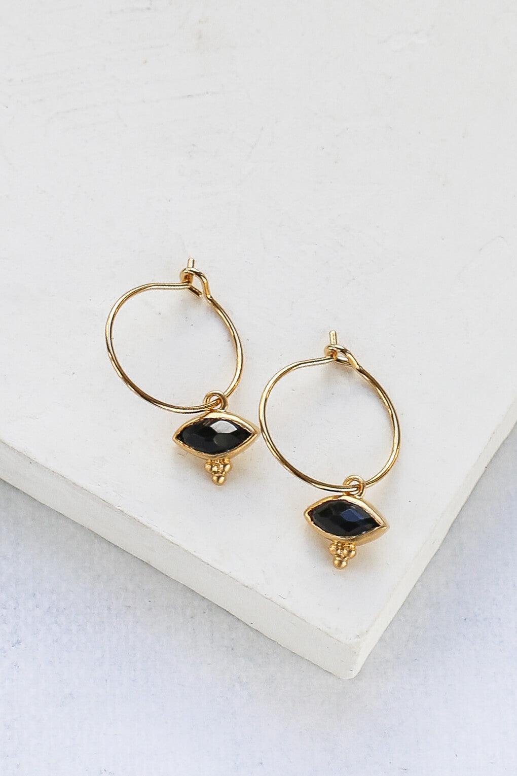 Ericeira Hoop Earrings