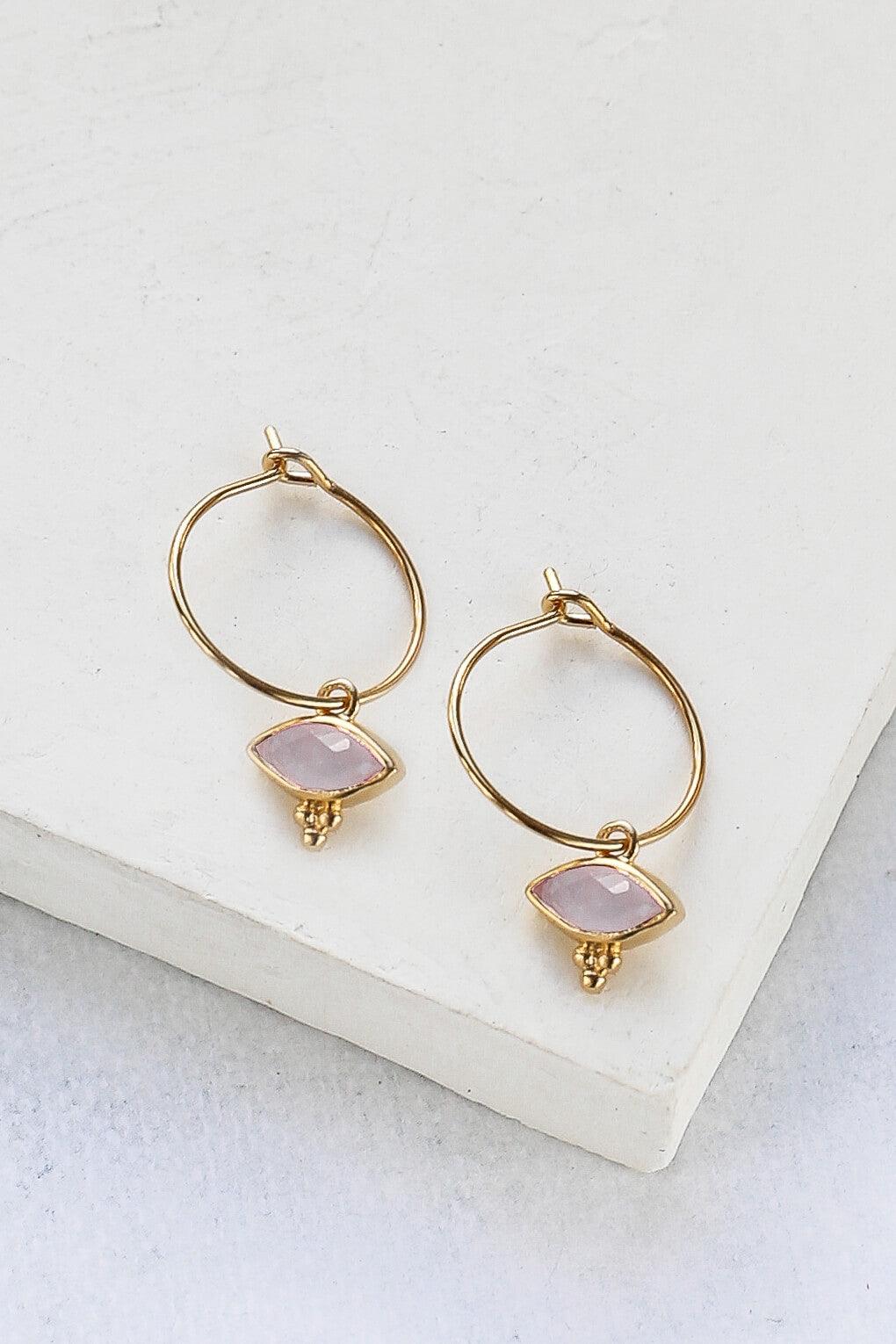 Ericeira Hoop Earrings