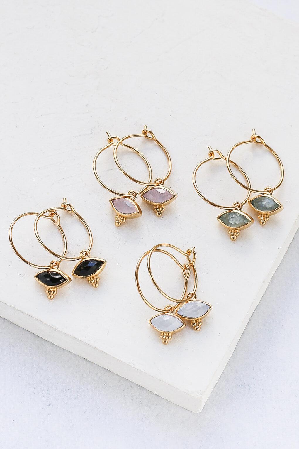 Ericeira Hoop Earrings