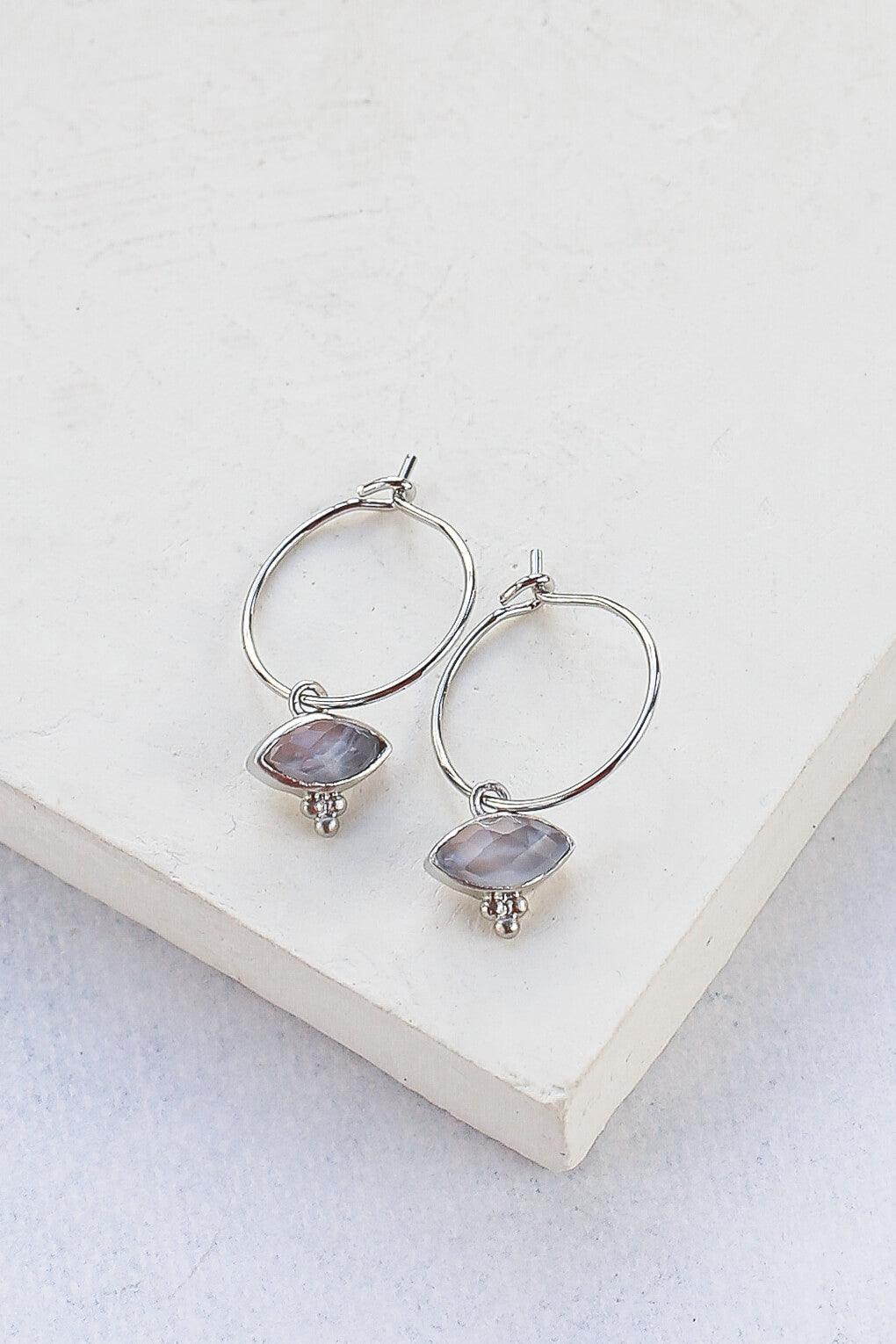 Ericeira Hoop Earrings