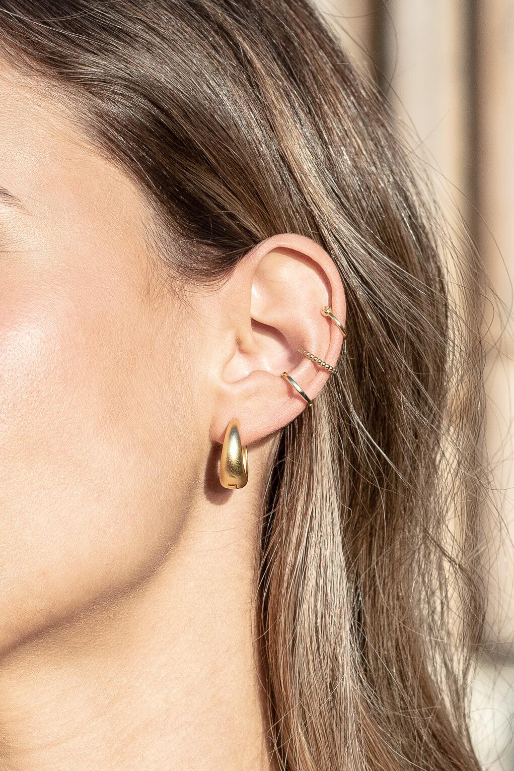 Large Costa Earrings