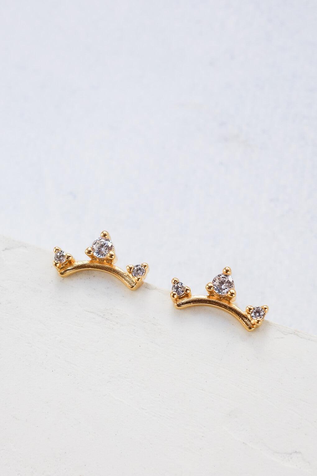 Crown Earrings
