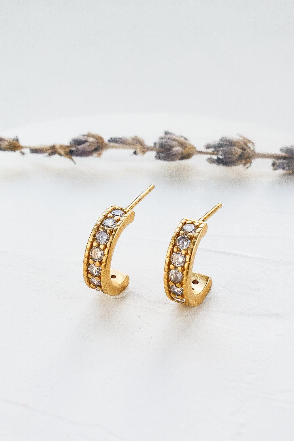 Gabrielle Hoop Earrings