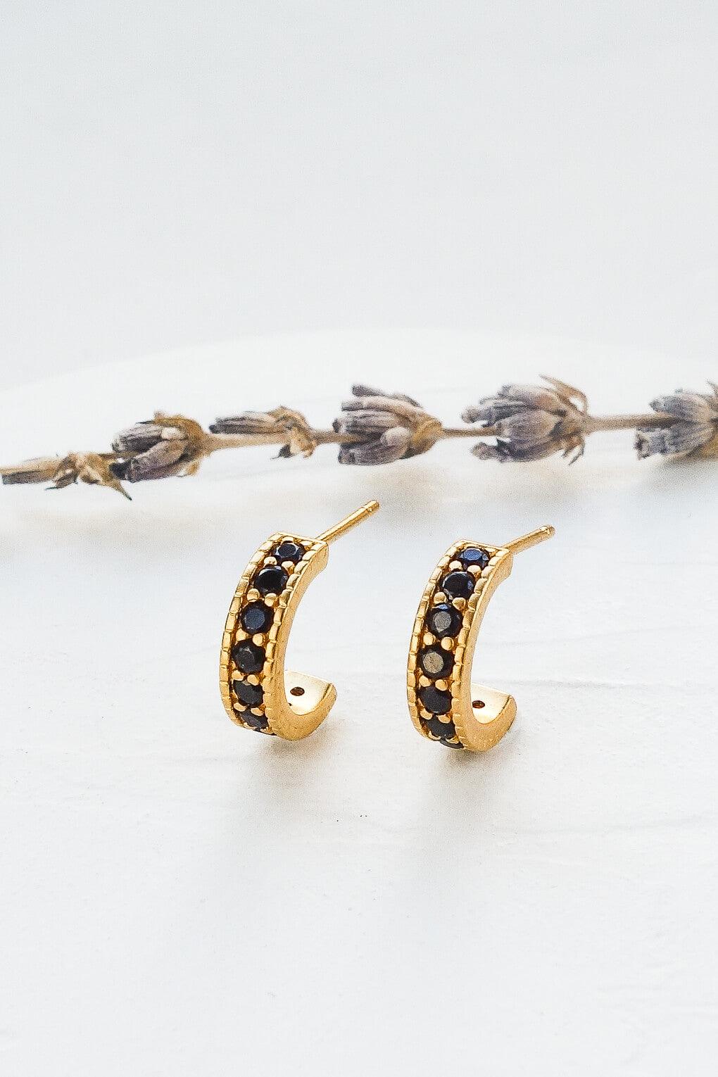 Gabrielle Hoop Earrings