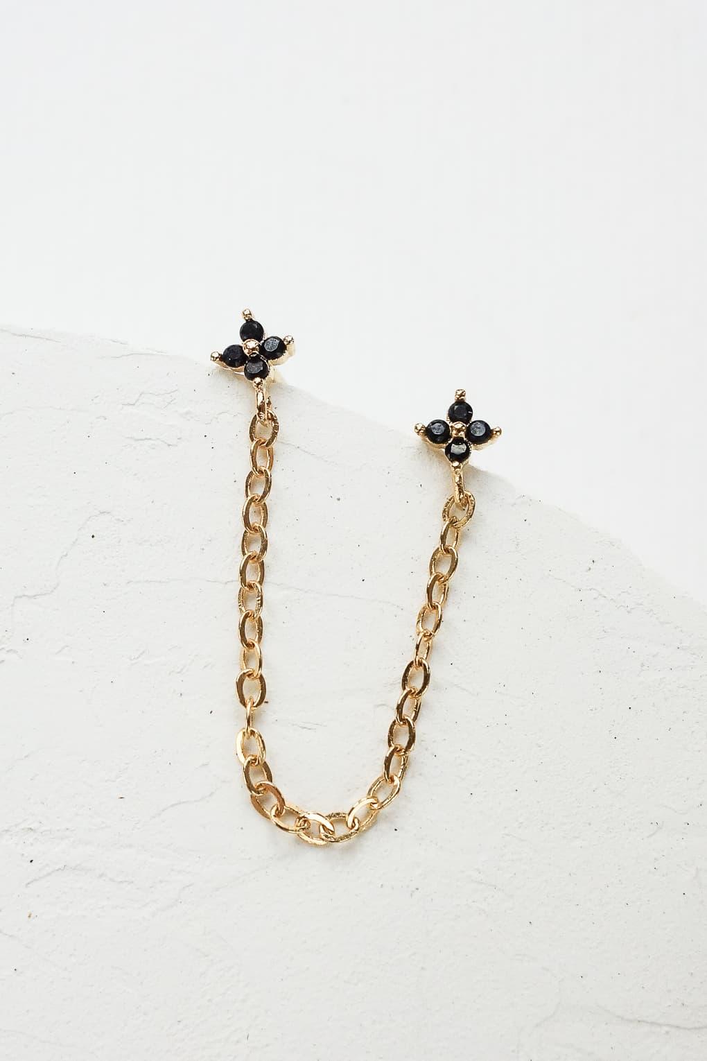 Daffodil Double Earring