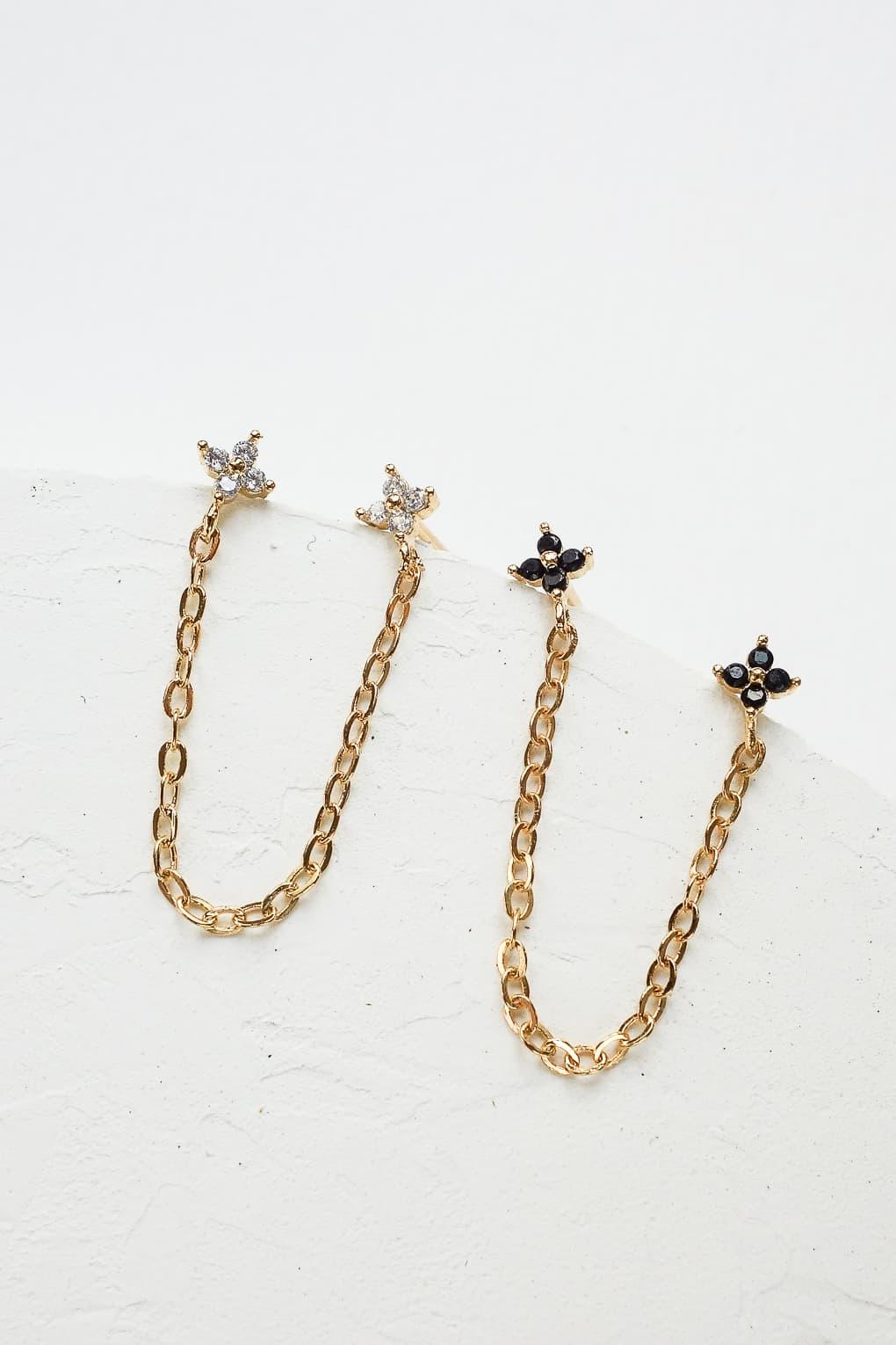 Daffodil Double Earring