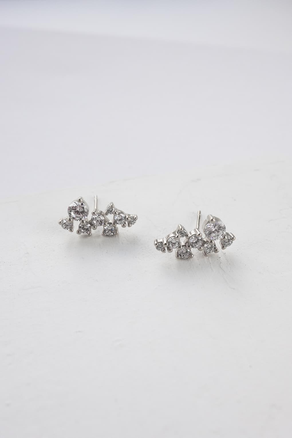 Gardenia Earrings