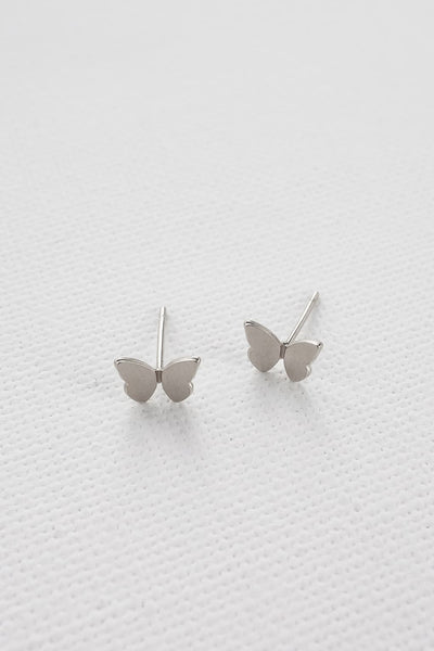 Tiny Butterfly Earrings