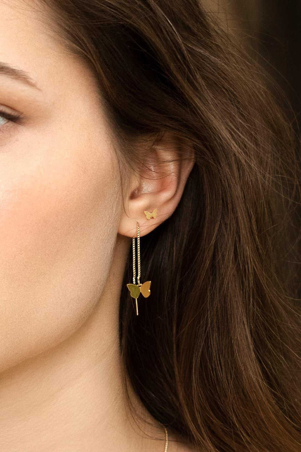 Butterfly Trio Earrings