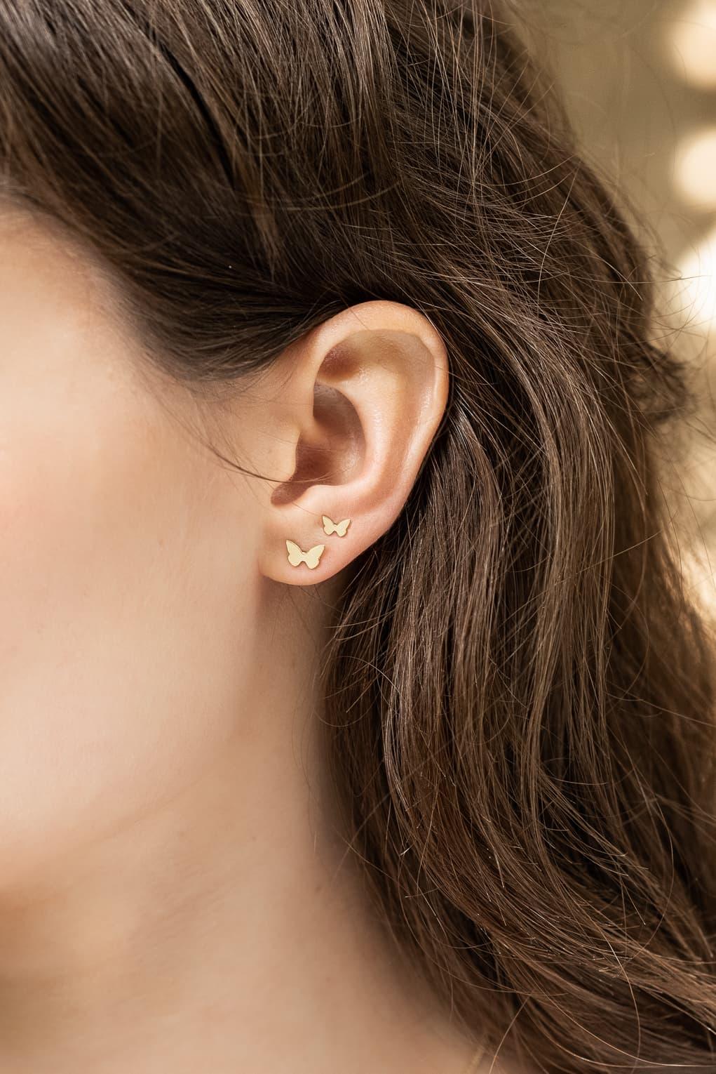 Butterfly Trio Earrings