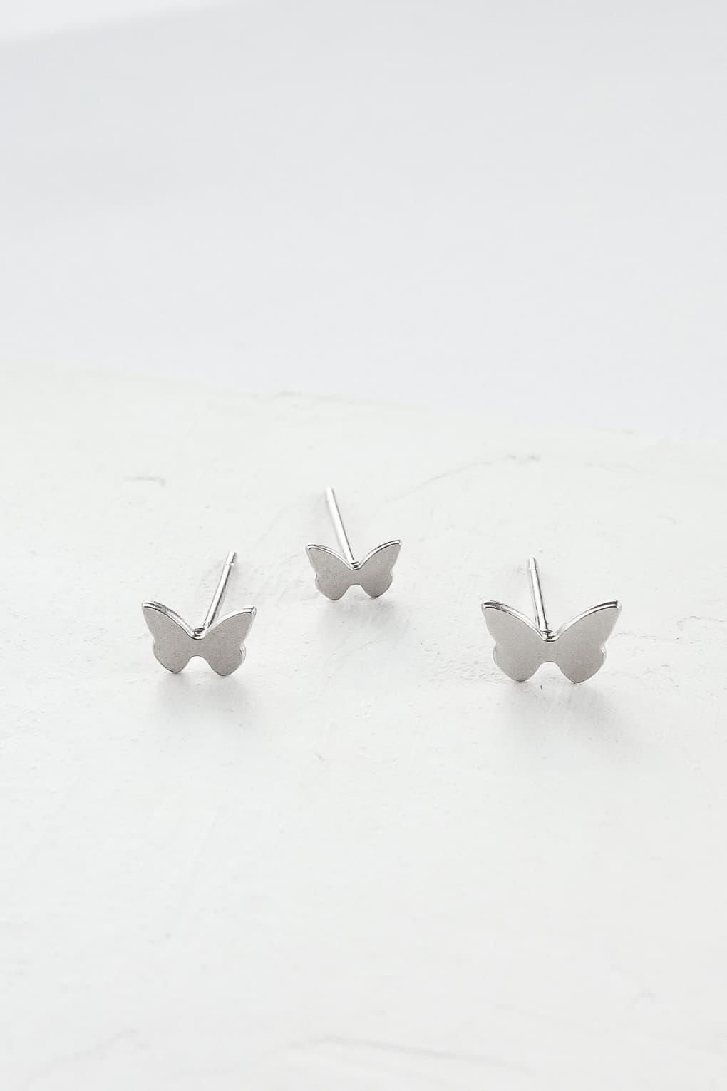 Butterfly Trio Earrings