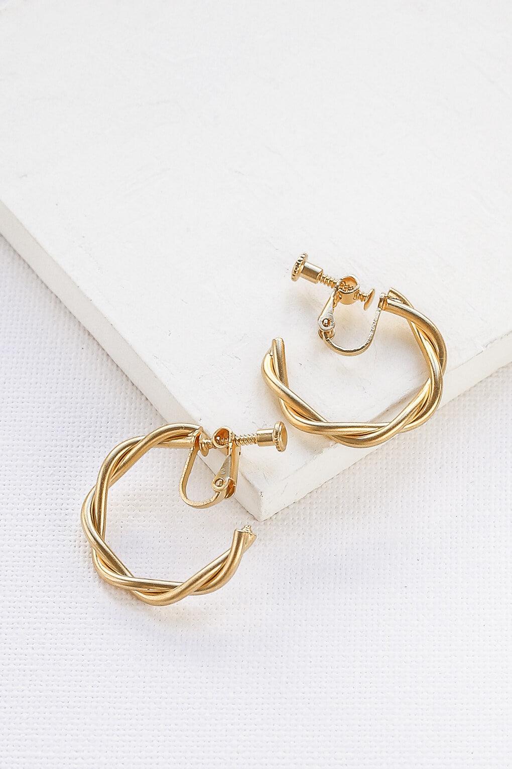 Hybris Clip-On Earrings