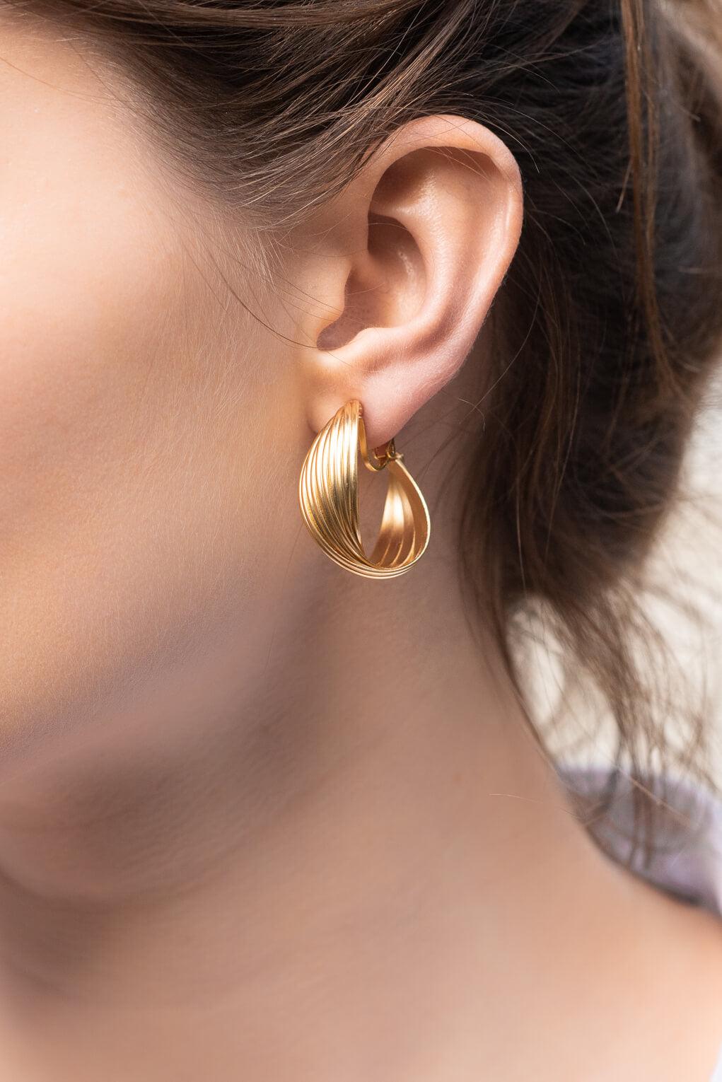 Coco Clip-On Earrings