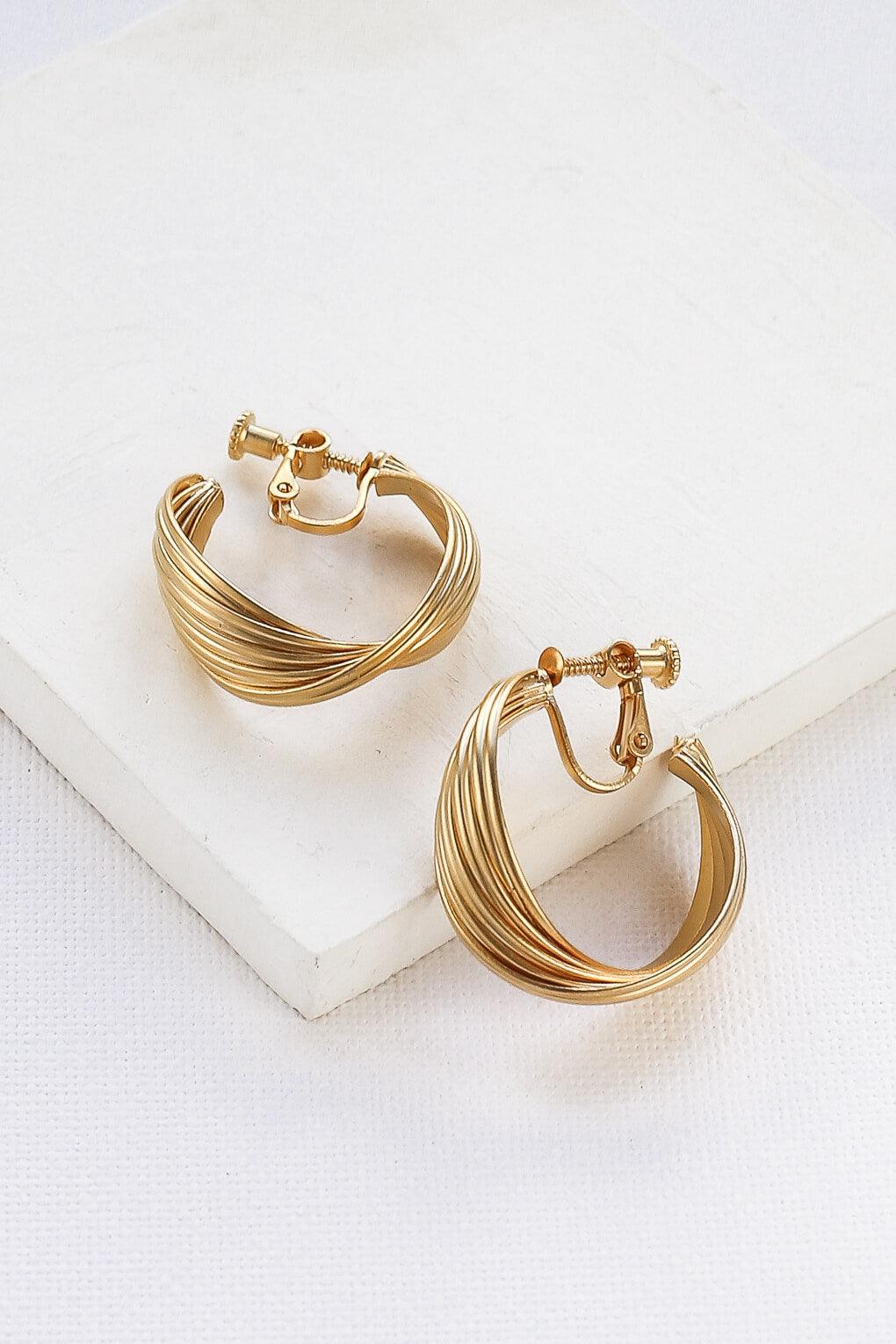 Coco Clip-On Earrings