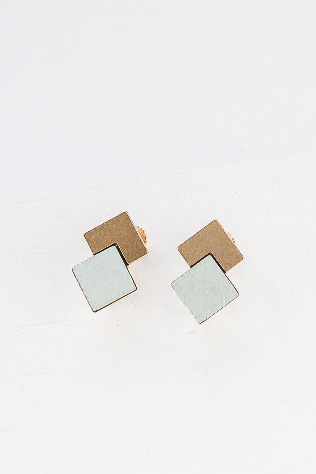 Prisma Clip-On Earrings