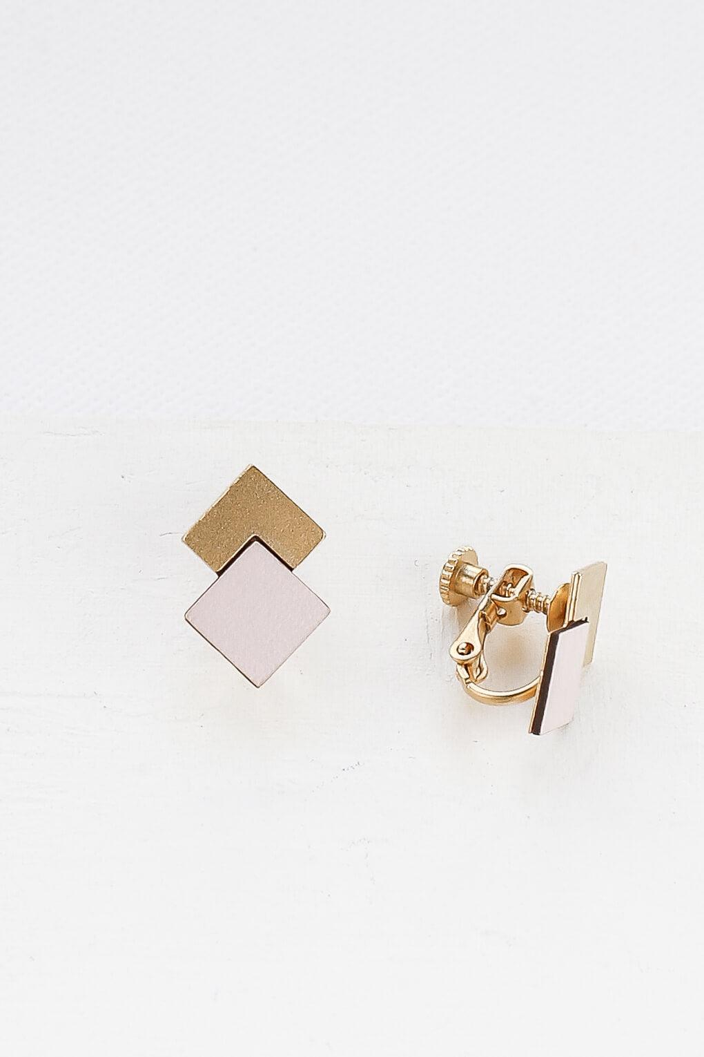 Prisma Clip-On Earrings