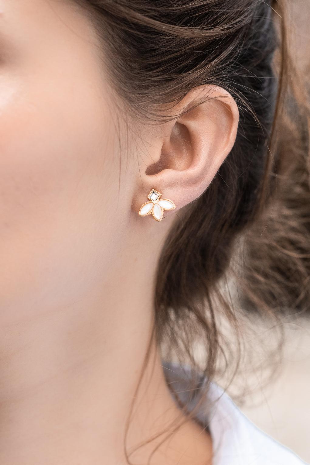 Paula Clip-On Earrings