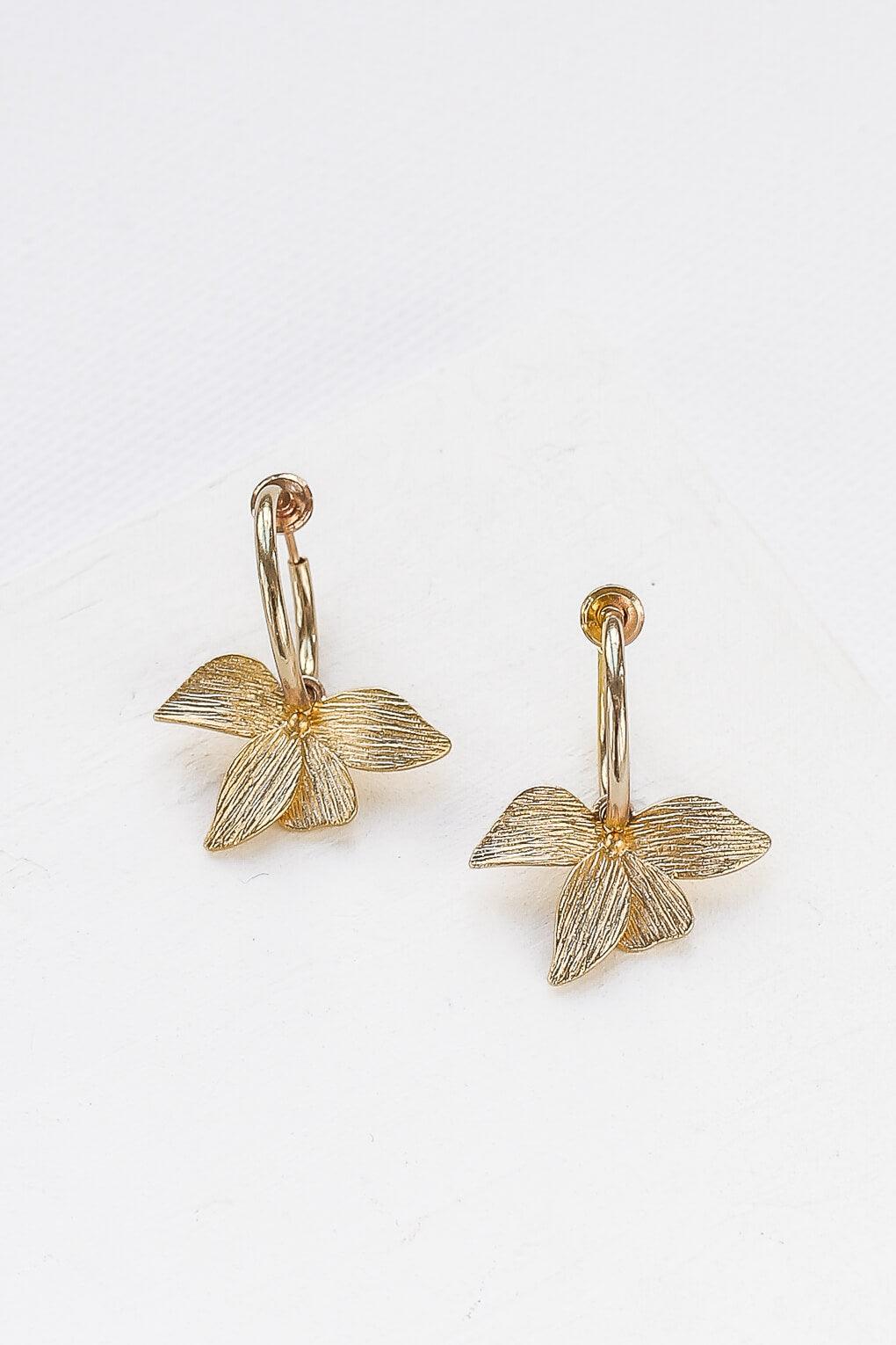 Erica Clip-On Hoop Earrings