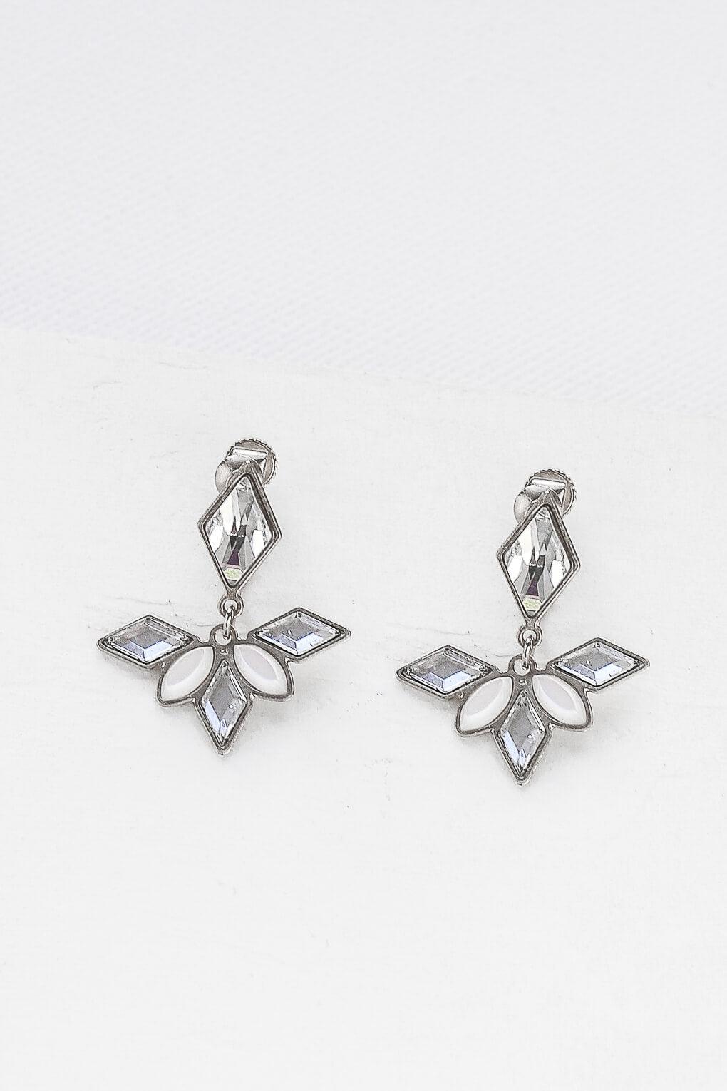 Andrea Clip-On Earrings