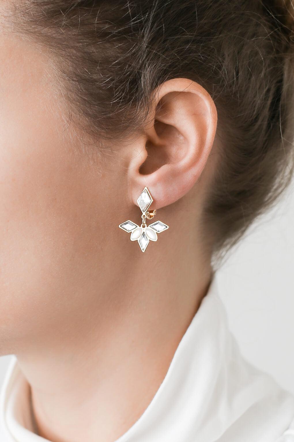 Andrea Clip-On Earrings