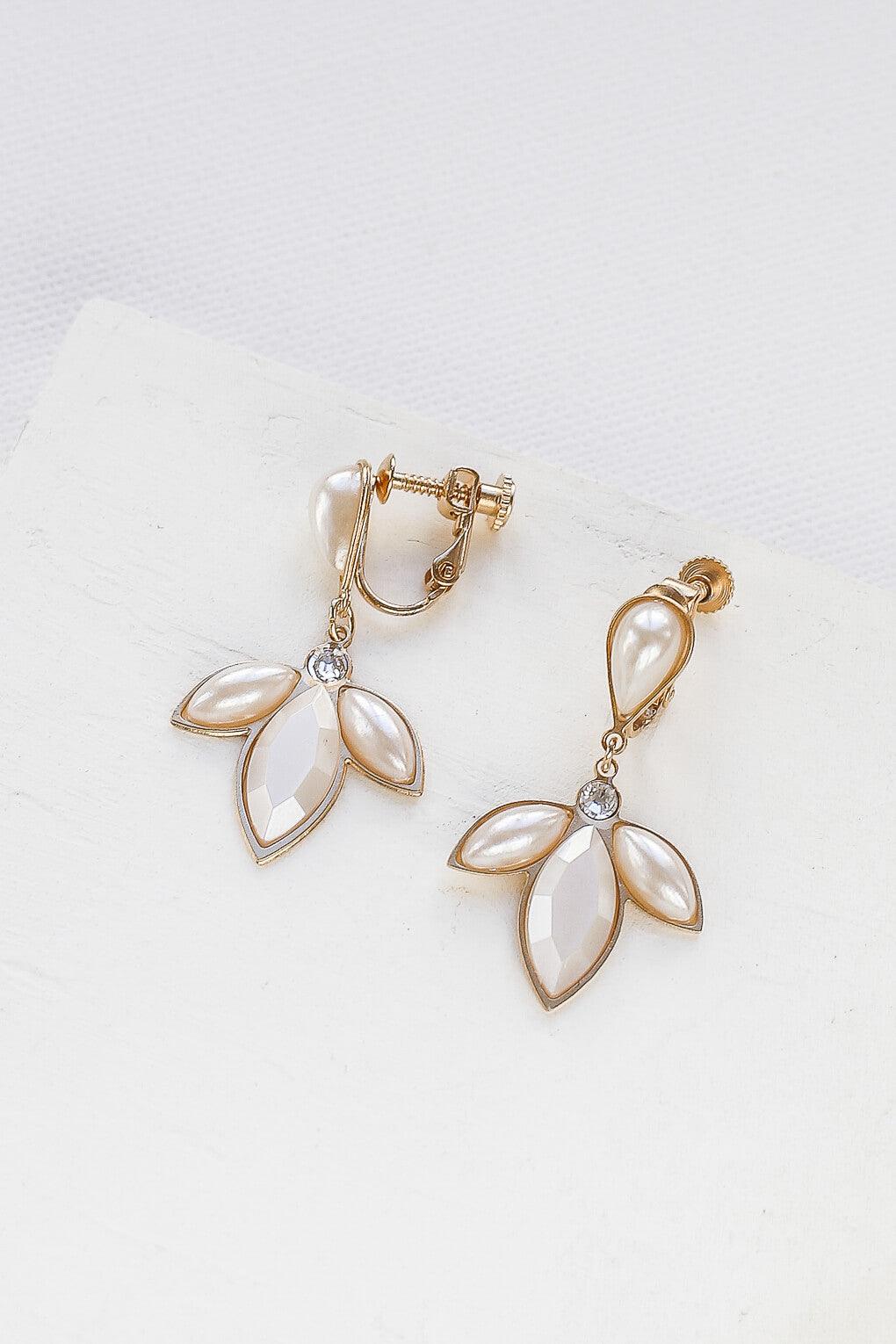Karina Clip-On Earrings