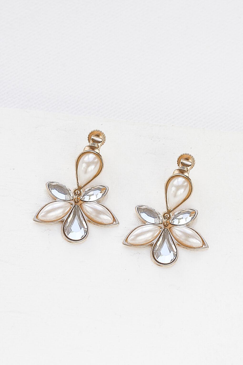 Atlanta Clip-On Earrings