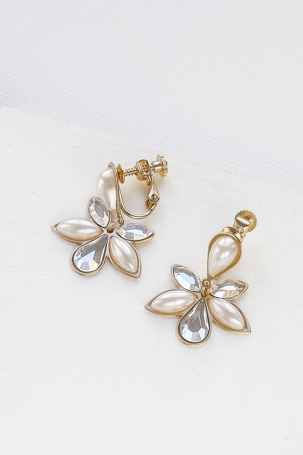 Atlanta Clip-On Earrings