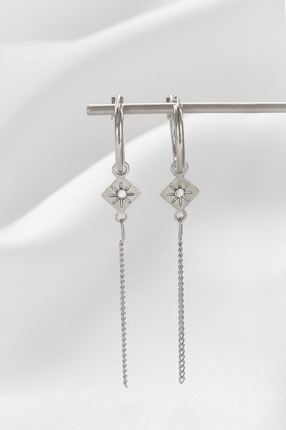 Francis Hoop Earrings