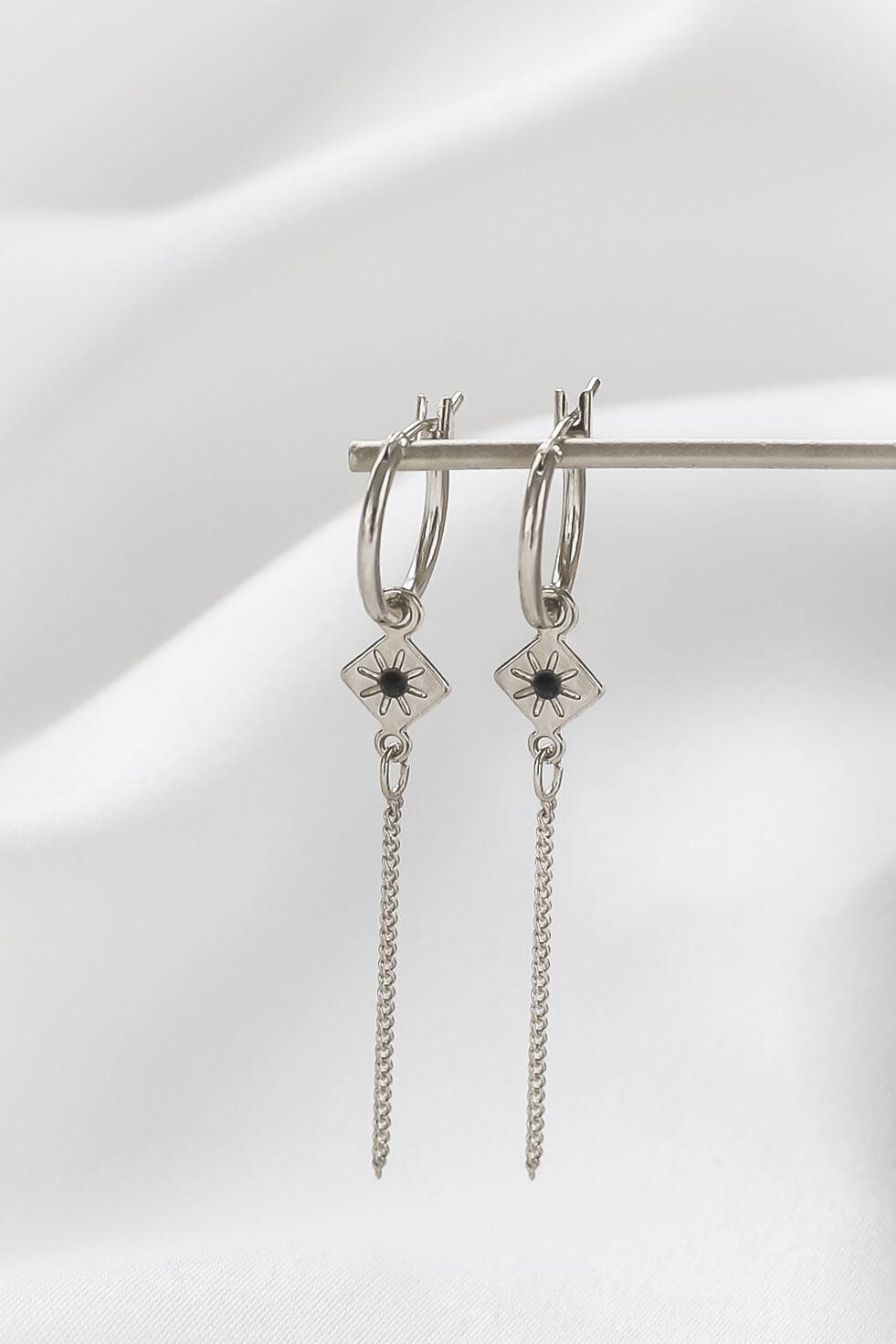 Francis Hoop Earrings